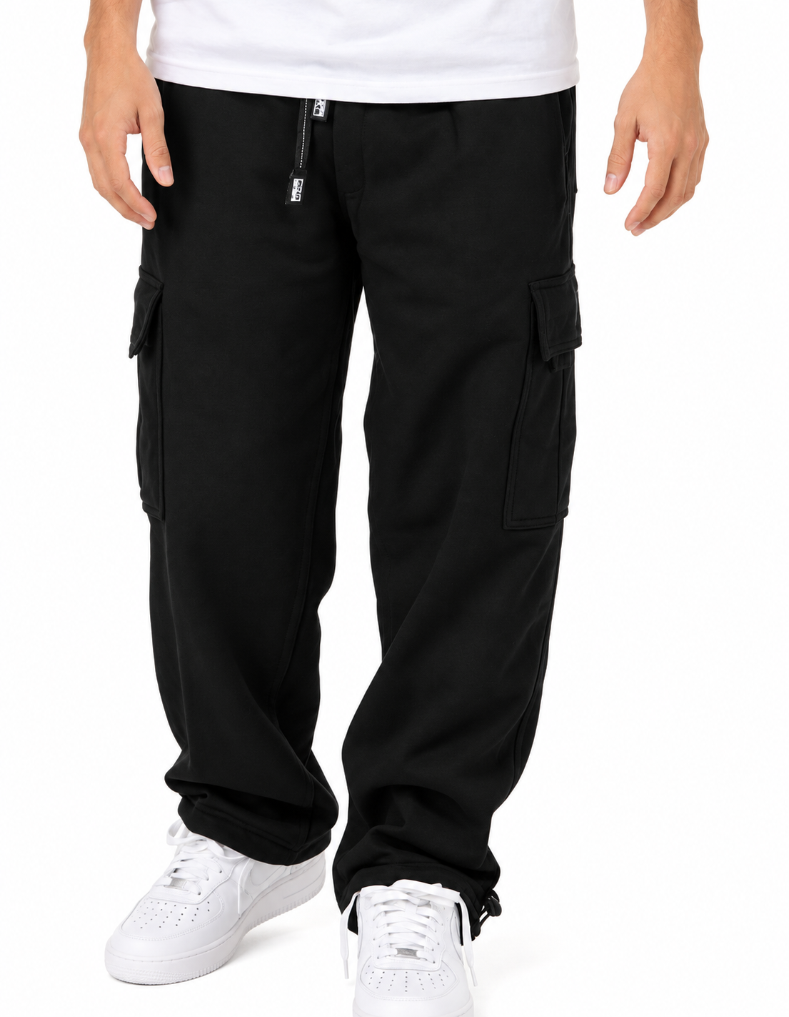 PRO CLUB Heavyweight Fleece Cargo Pants