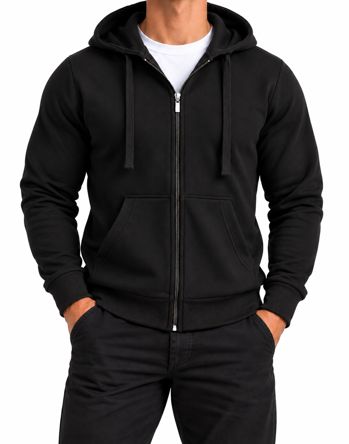 TEN Men’s Fleece Zipper Hood