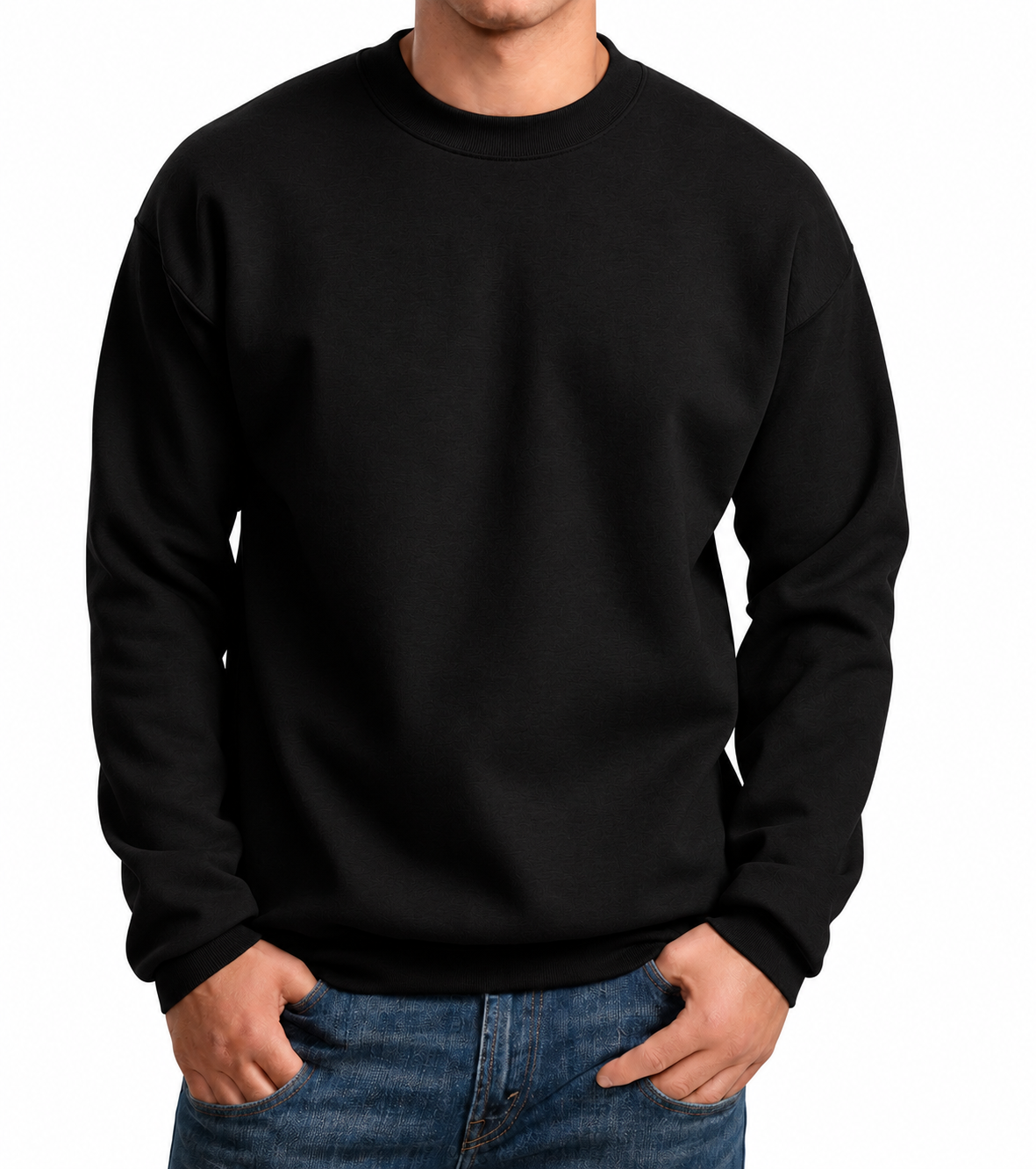 TEN Men’s Fleece Crew Neck Sweater