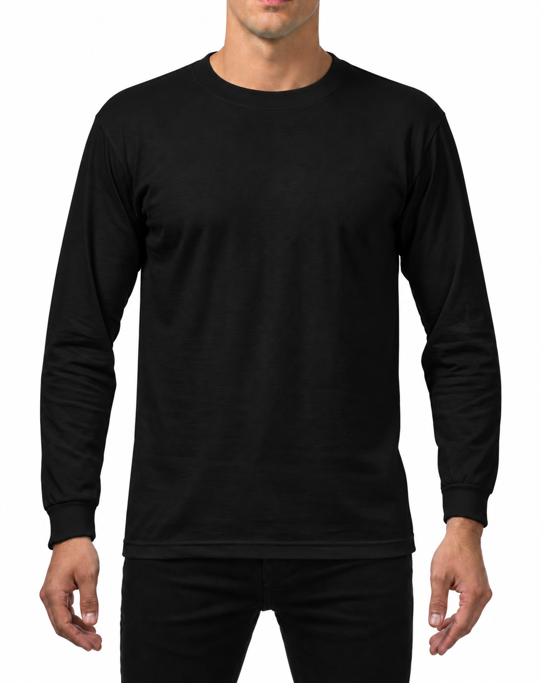 PRO CLUB Men’s Comfort Long Sleeve Tee