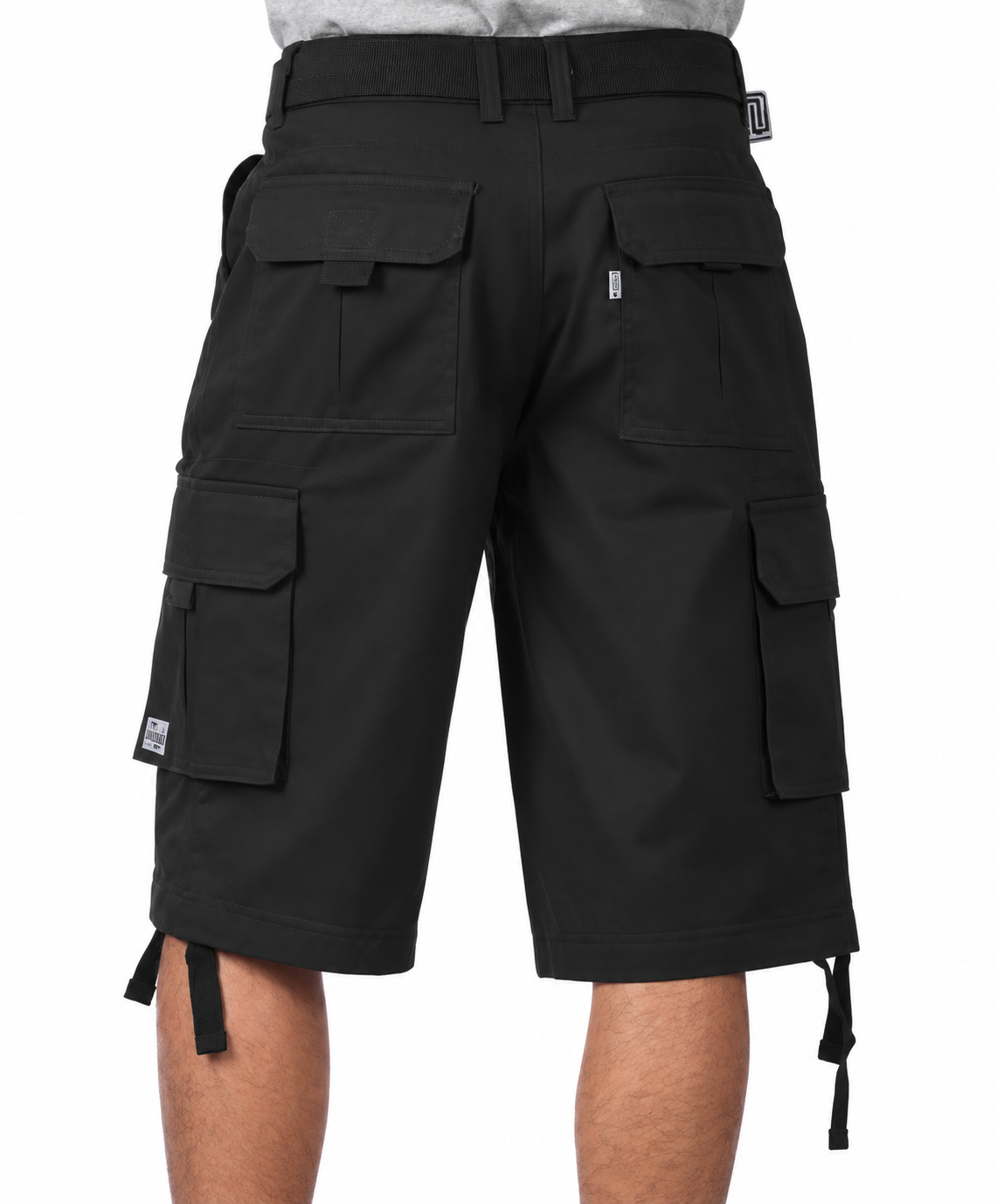 PRO CLUB Men’s Twill Cargo Short-Pants