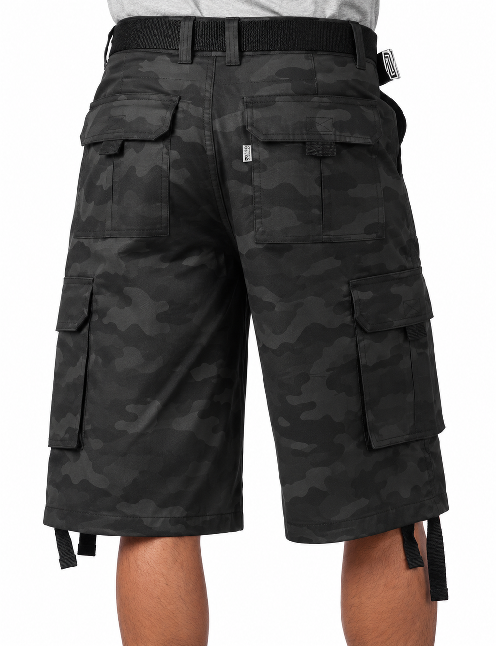 PRO CLUB Men’s Twill Cargo Short-Pants