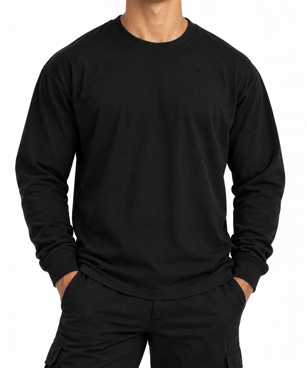 SHAKA Max Heavyweight L/S Shirt