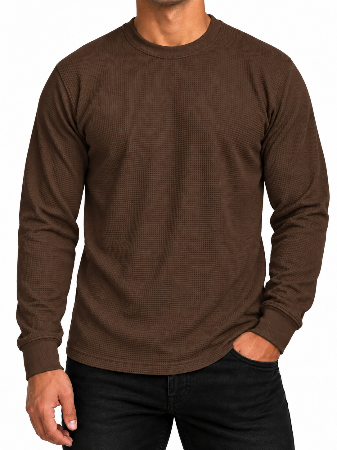PRO5 Thermal Knit Long Sleeve Top
