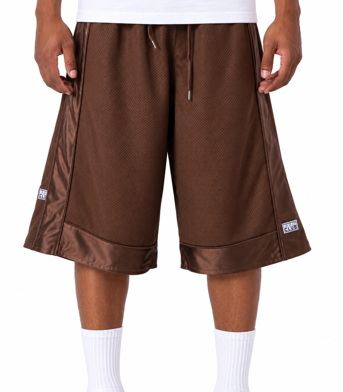 PRO CLUB Men’s Heavyweight Mesh Shorts