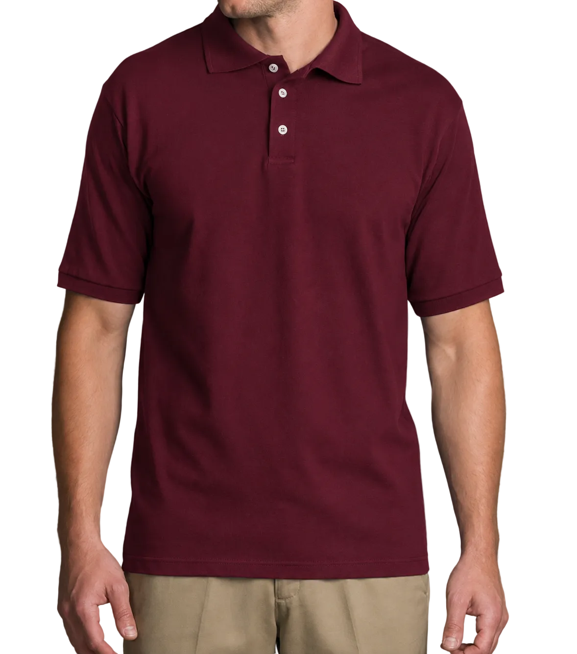 YAZBEK Men’s Polo Shirt