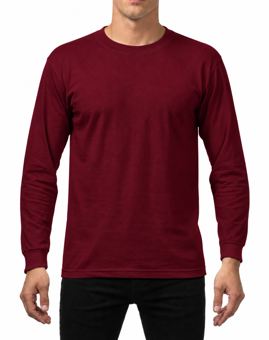 PRO CLUB Men’s Comfort Long Sleeve Tee