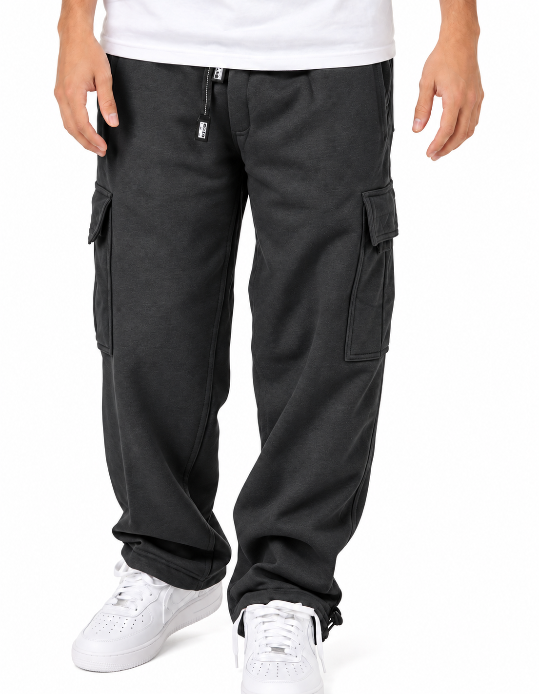 PRO CLUB Heavyweight Fleece Cargo Pants