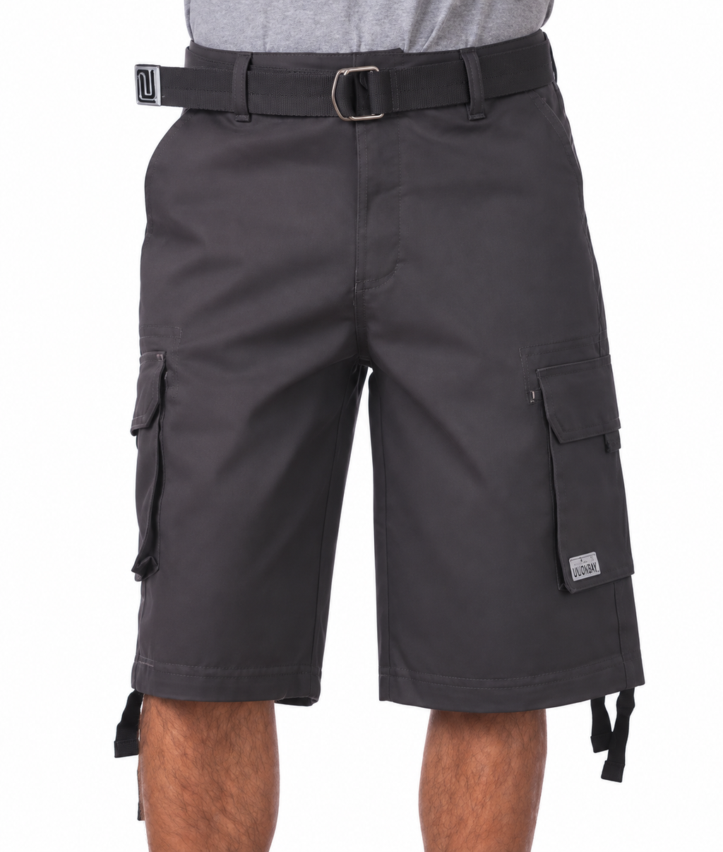 PRO CLUB Men’s Twill Cargo Short-Pants