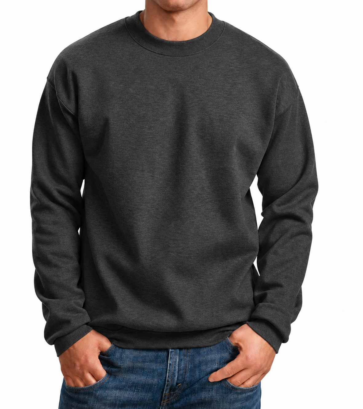 TEN Men’s Fleece Crew Neck Sweater