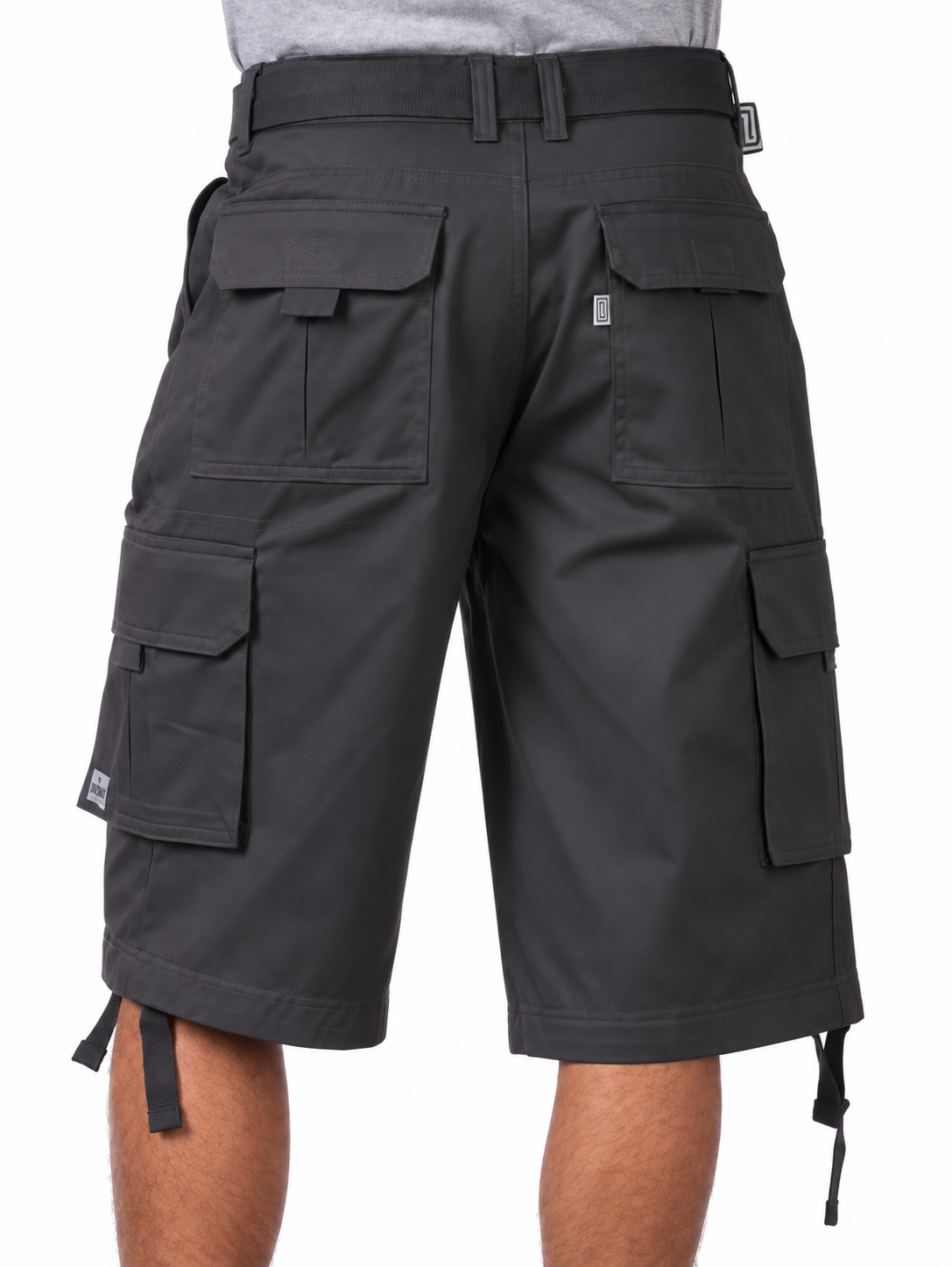 PRO CLUB Men’s Twill Cargo Short-Pants