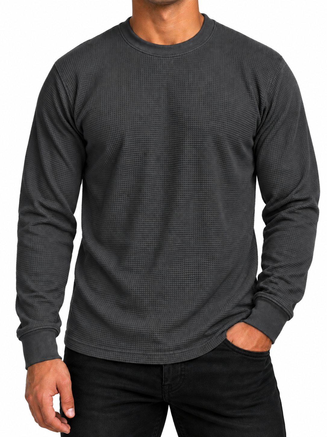 PRO5 Thermal Knit Long Sleeve Top
