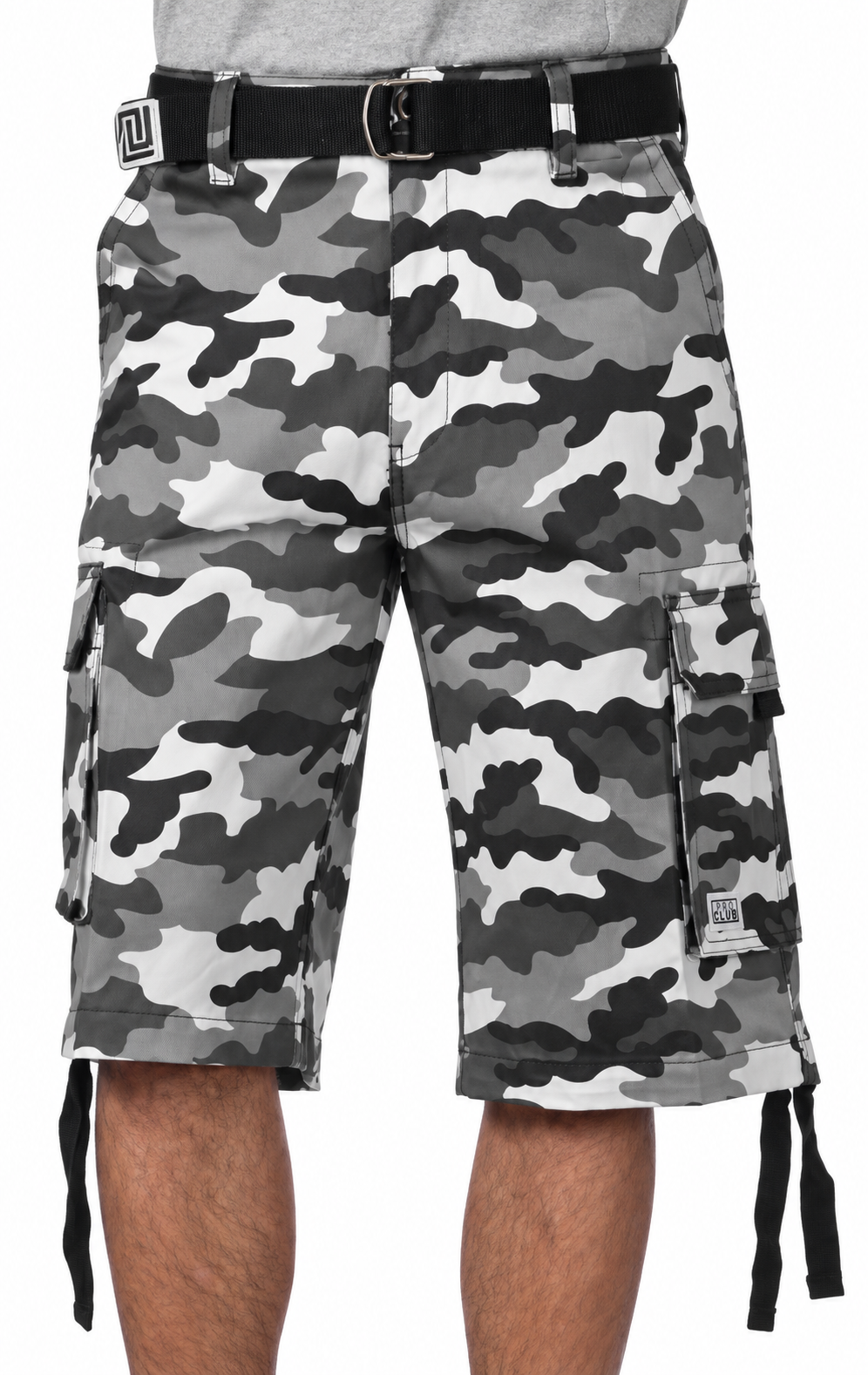 PRO CLUB Men’s Twill Cargo Short-Pants