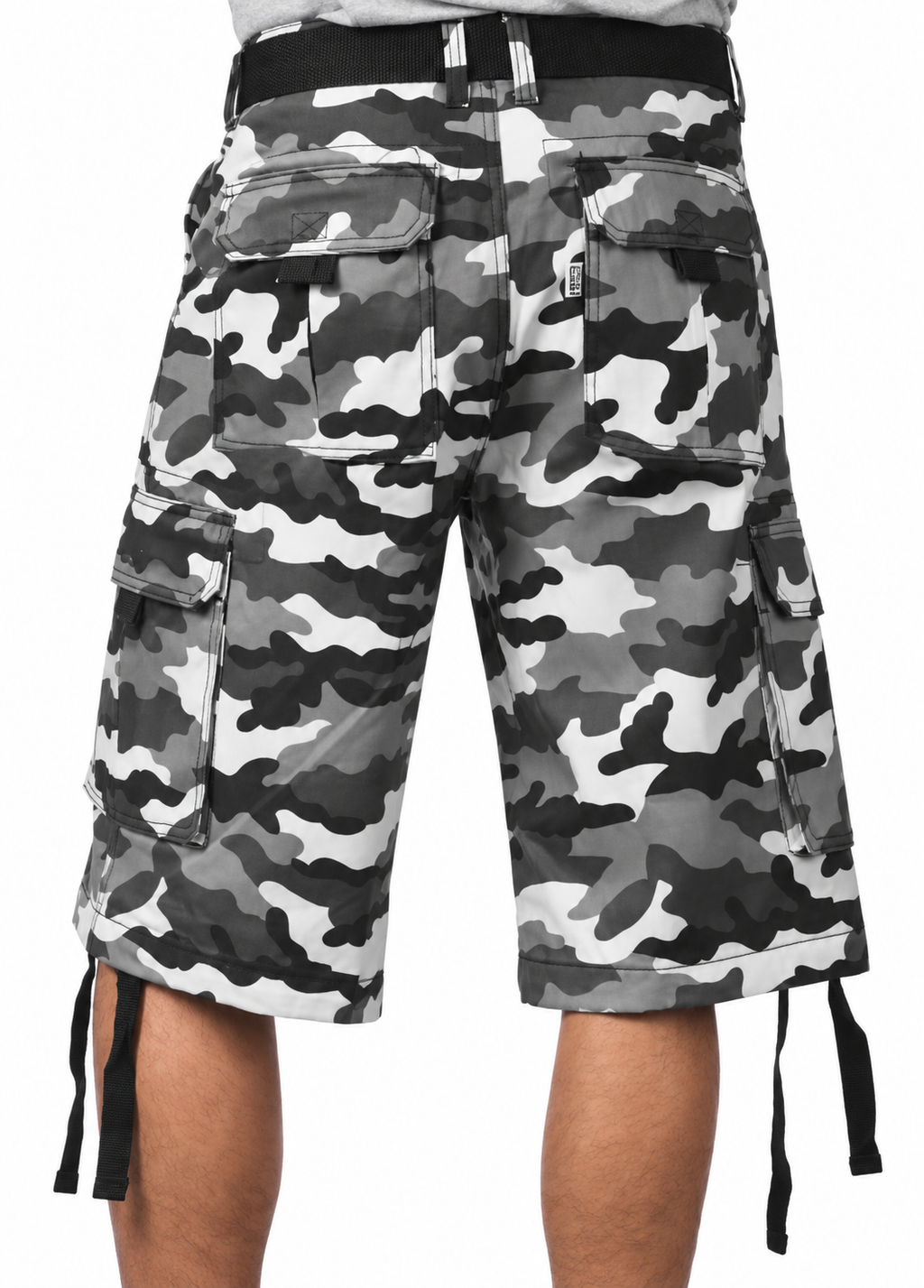 PRO CLUB Men’s Twill Cargo Short-Pants