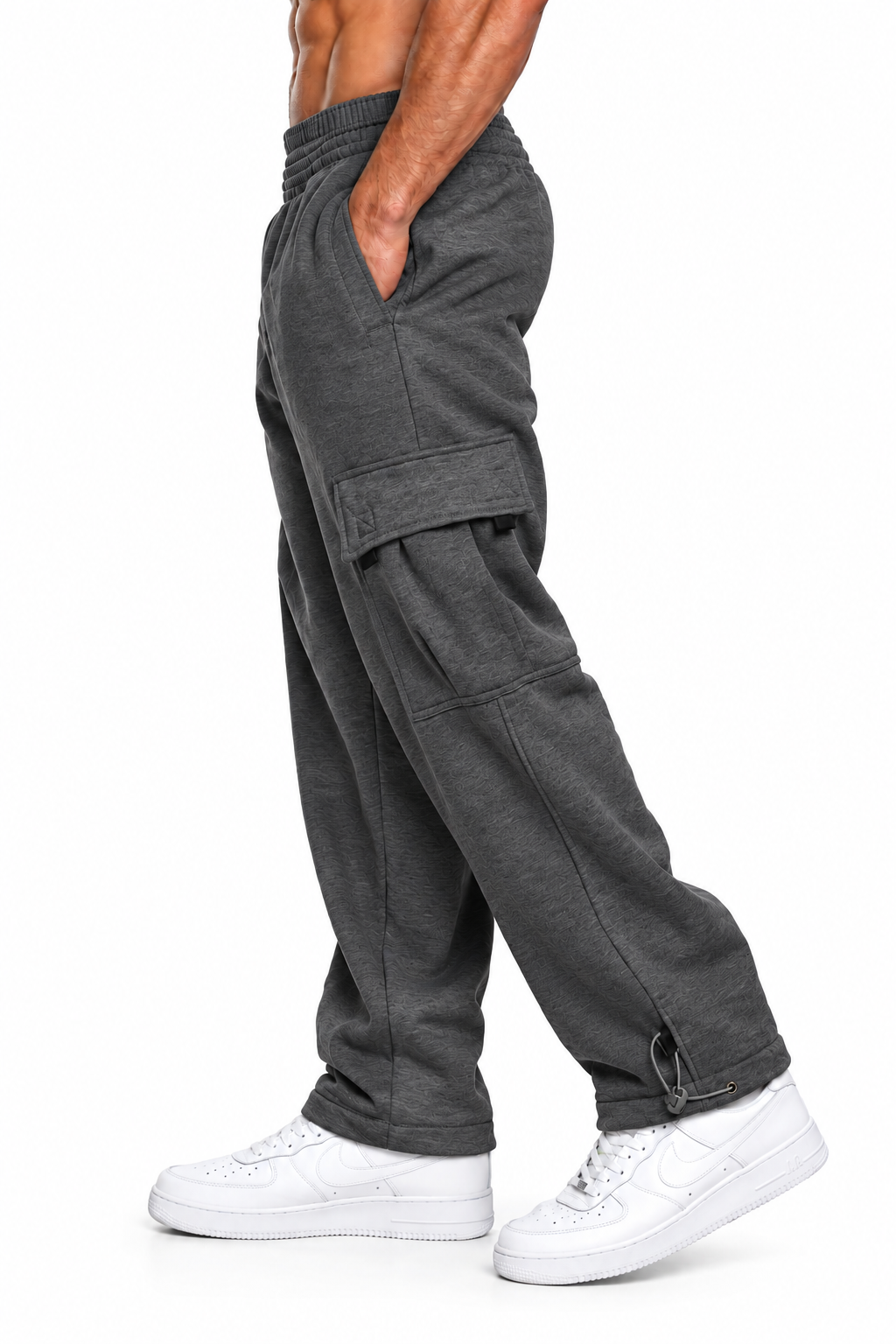 PRO5 Men's Fleece Cargo Pants