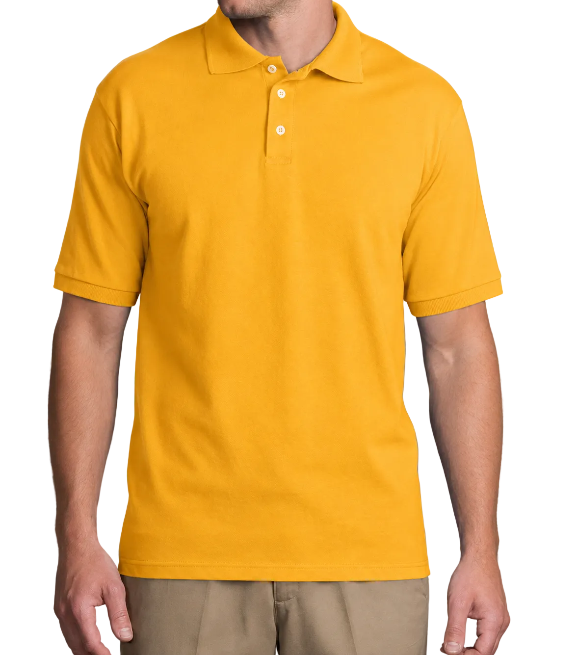 YAZBEK Men’s Polo Shirt