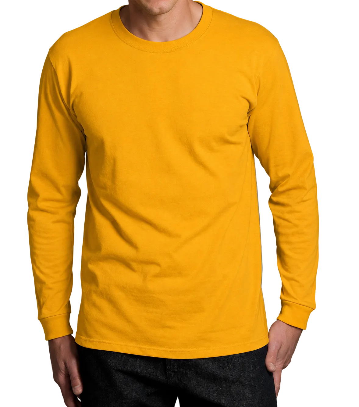 YAZBEK Men’s Heavyweight Long Sleeve T-shirt