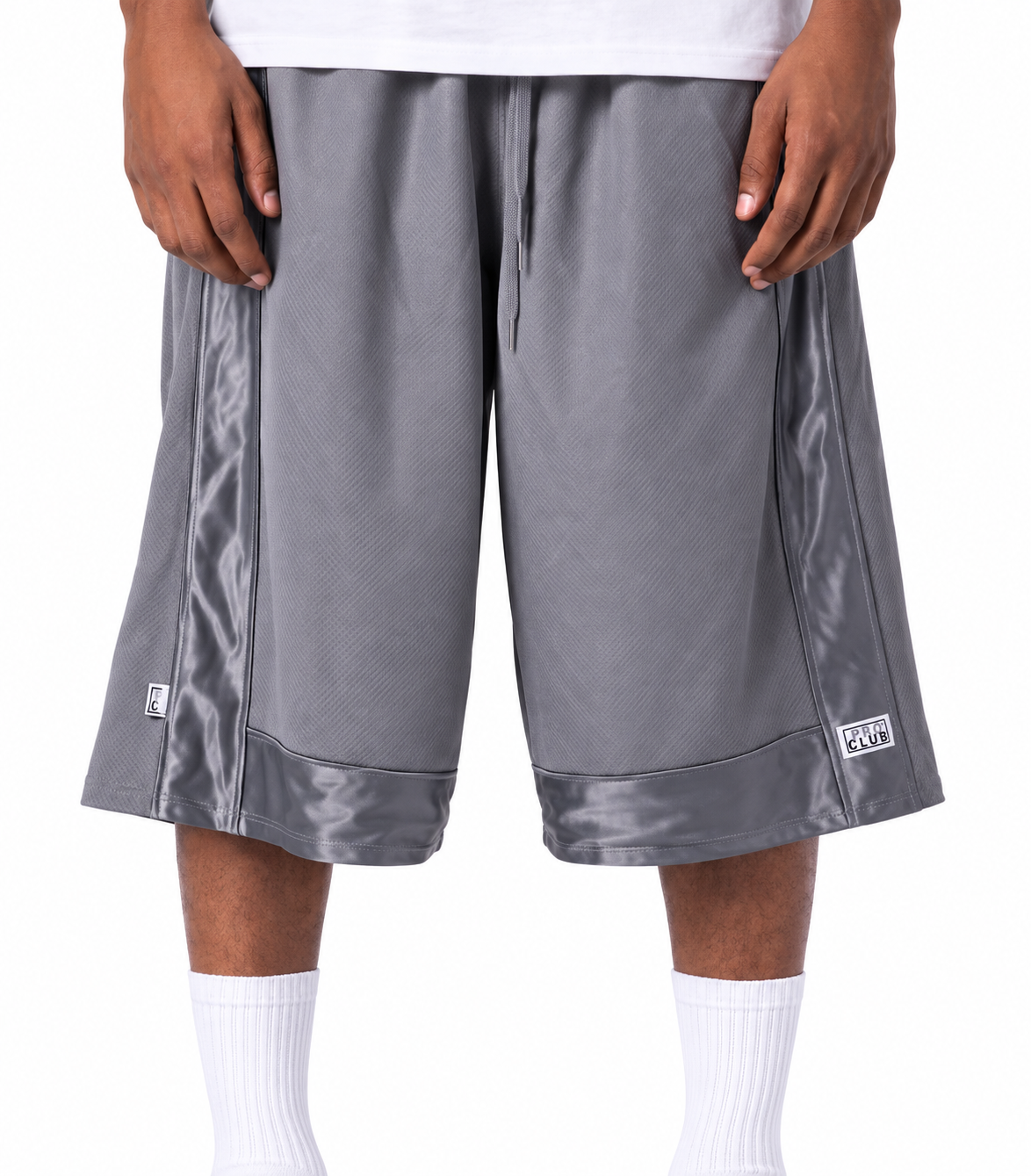PRO CLUB Men’s Heavyweight Mesh Shorts