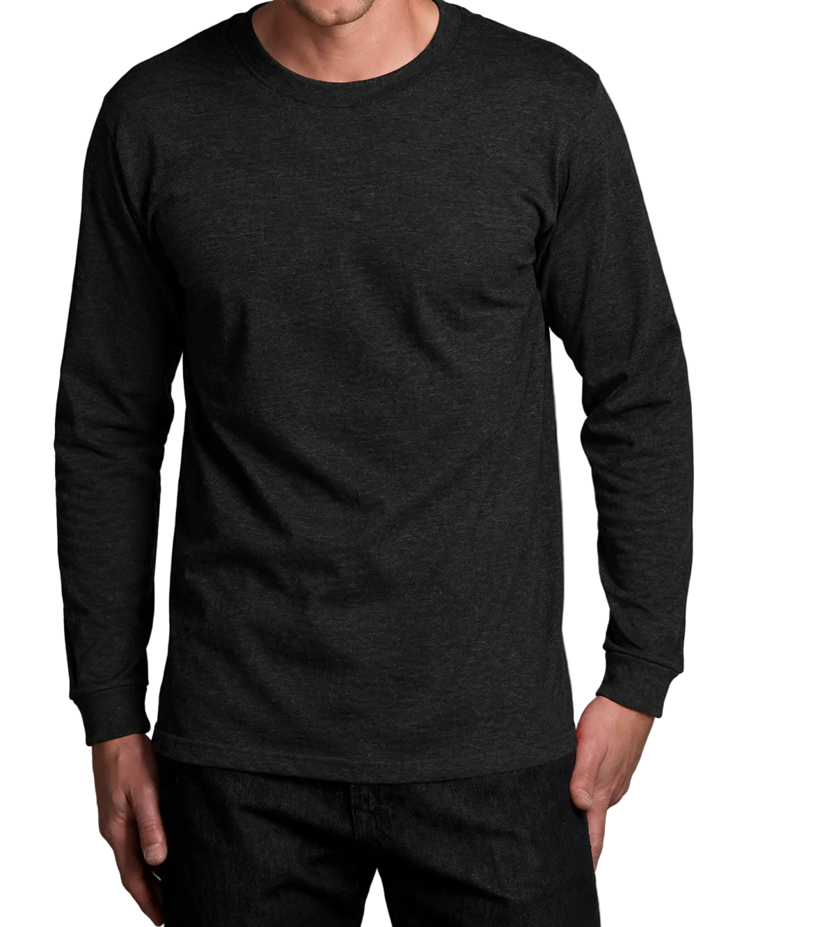 YAZBEK Men’s Heavyweight Long Sleeve T-shirt