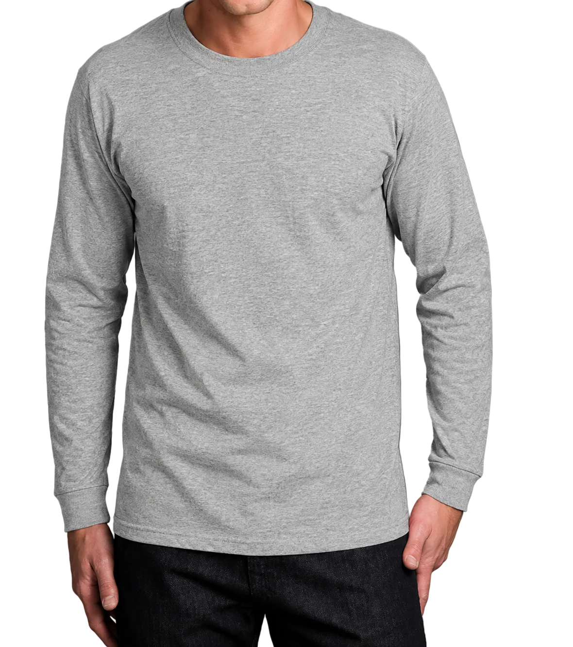 YAZBEK Men’s Heavyweight Long Sleeve T-shirt