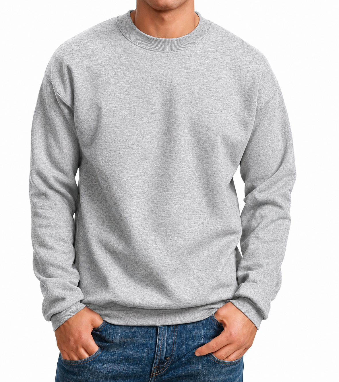 TEN Men’s Fleece Crew Neck Sweater
