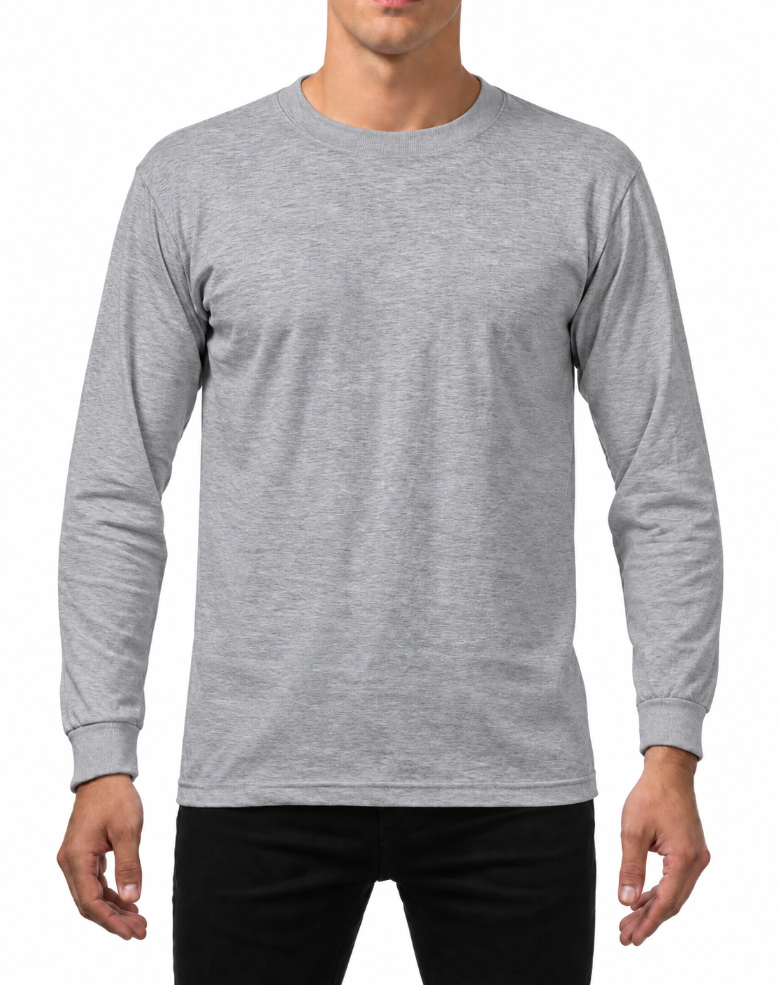 PRO CLUB Men’s Comfort Long Sleeve Tee