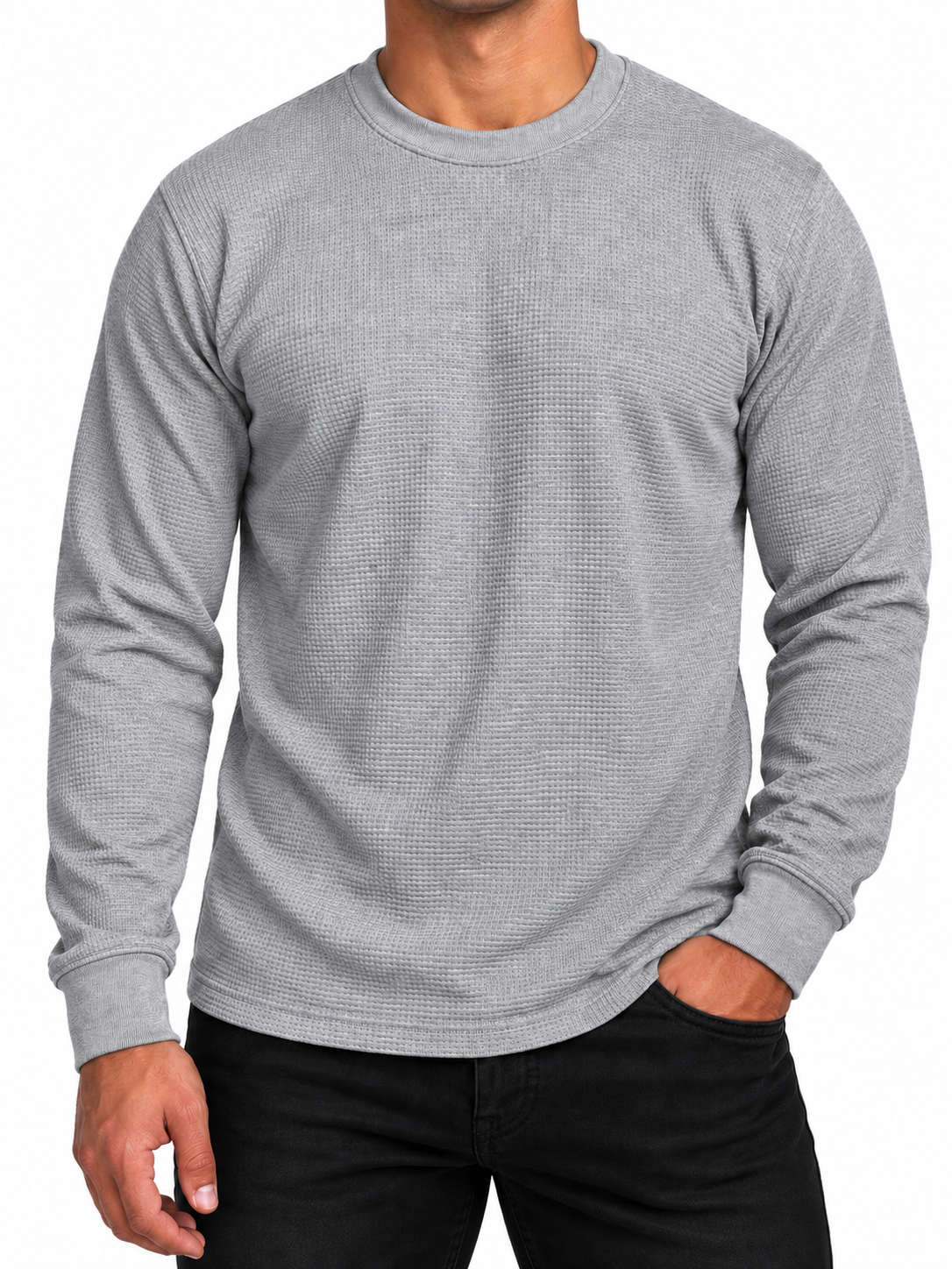PRO5 Thermal Knit Long Sleeve Top