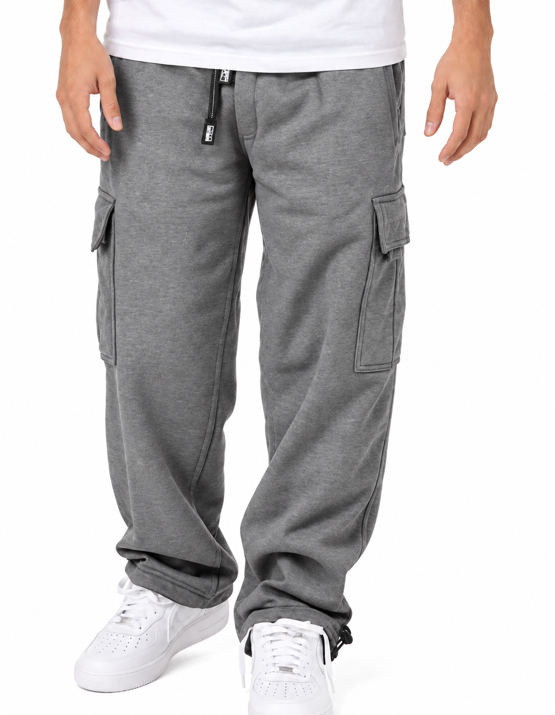 PRO CLUB Heavyweight Fleece Cargo Pants