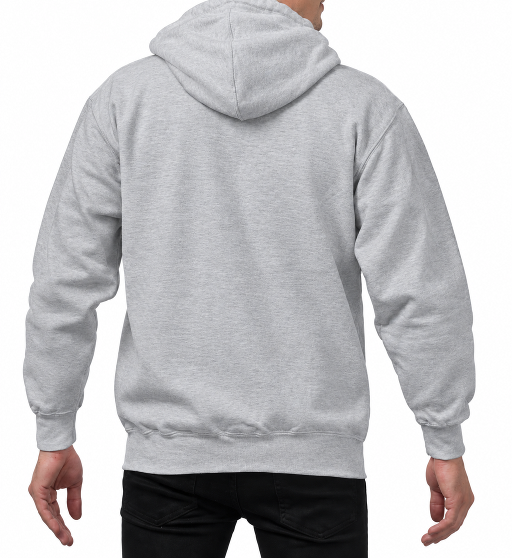 PRO CLUB Men’s Heavyweight Full Zip Hoodie
