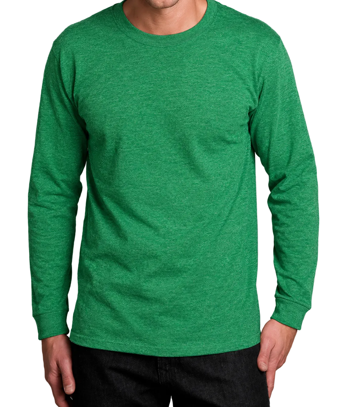 YAZBEK Men’s Heavyweight Long Sleeve T-shirt