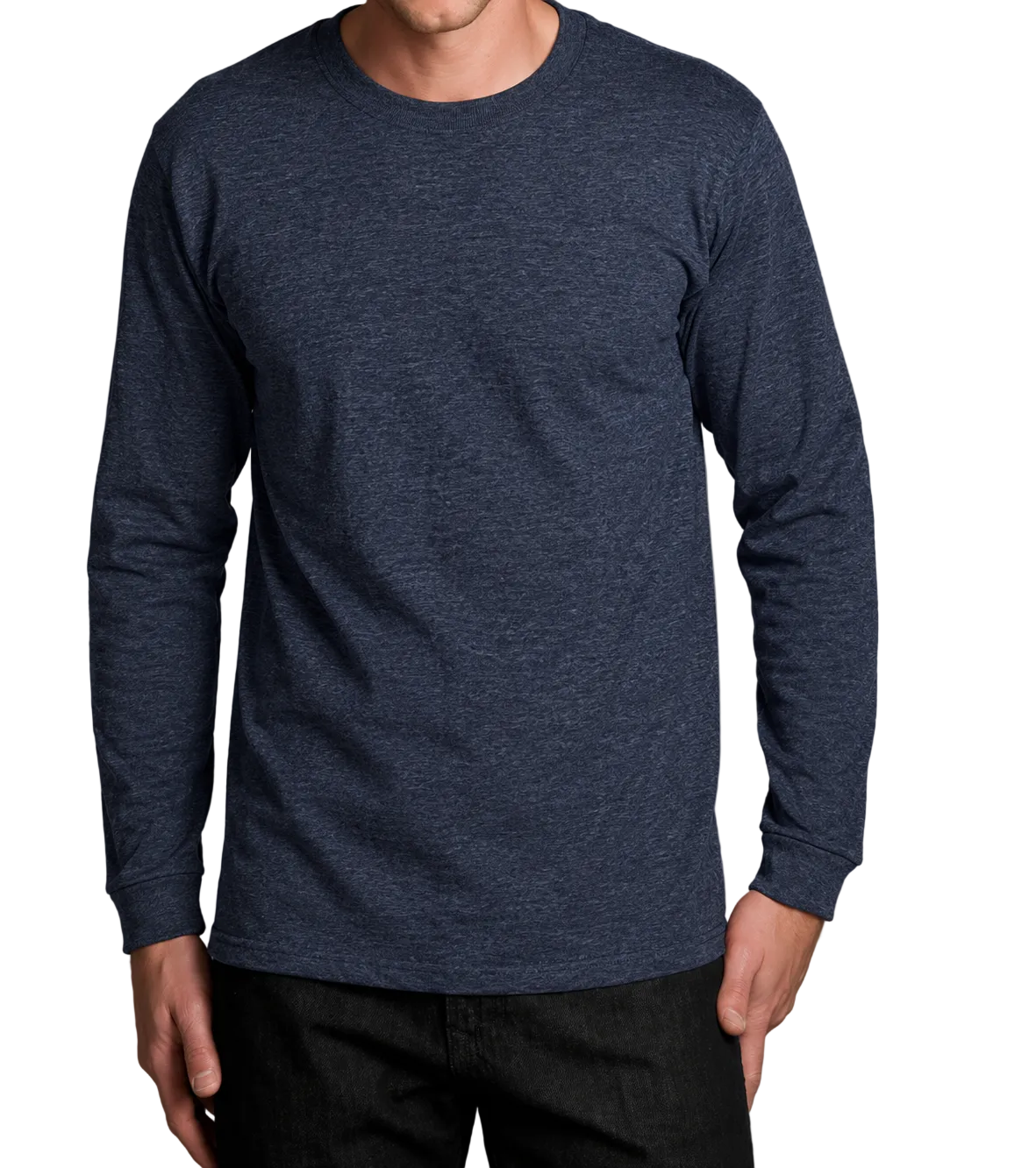 YAZBEK Men’s Heavyweight Long Sleeve T-shirt