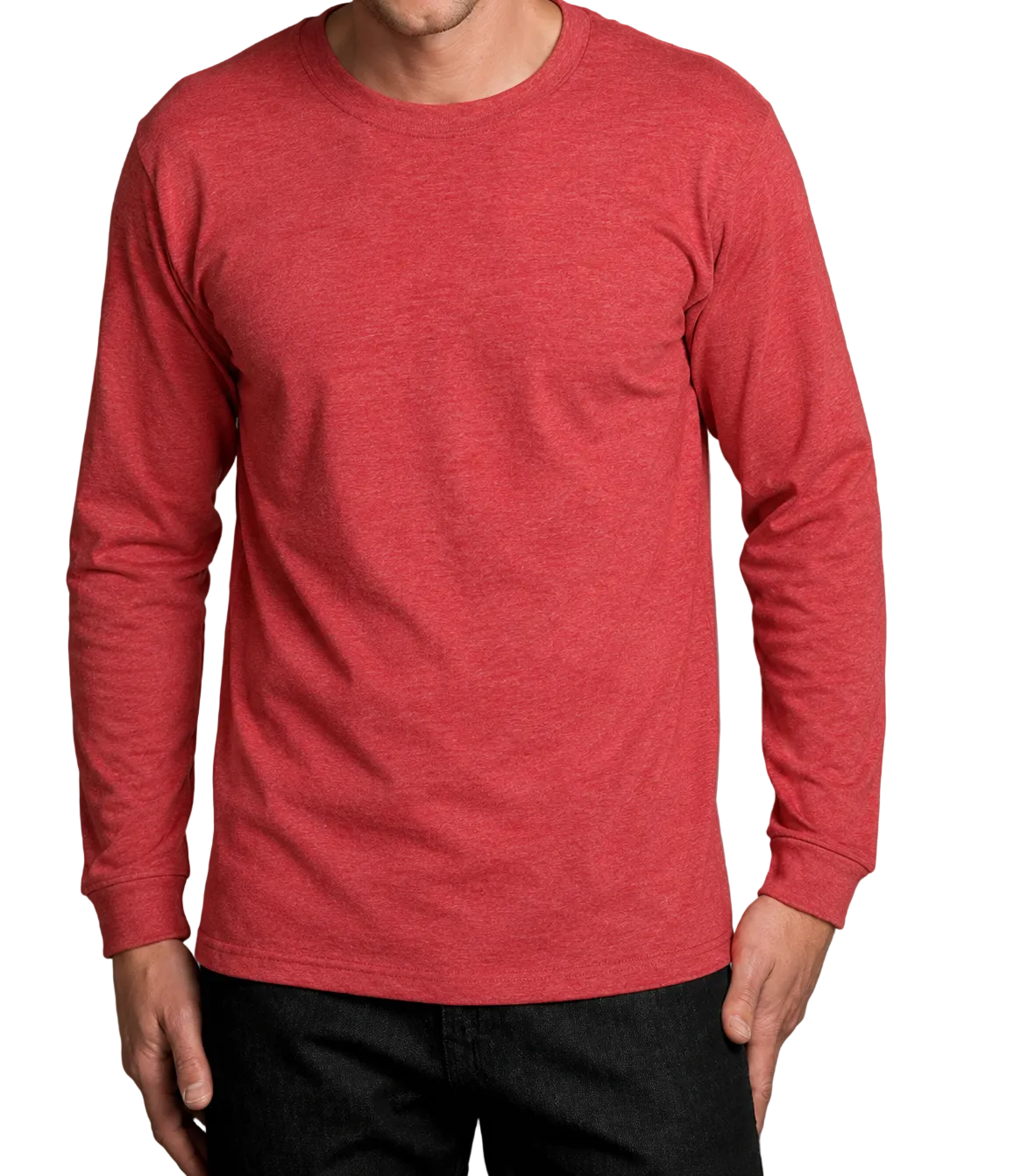 YAZBEK Men’s Heavyweight Long Sleeve T-shirt