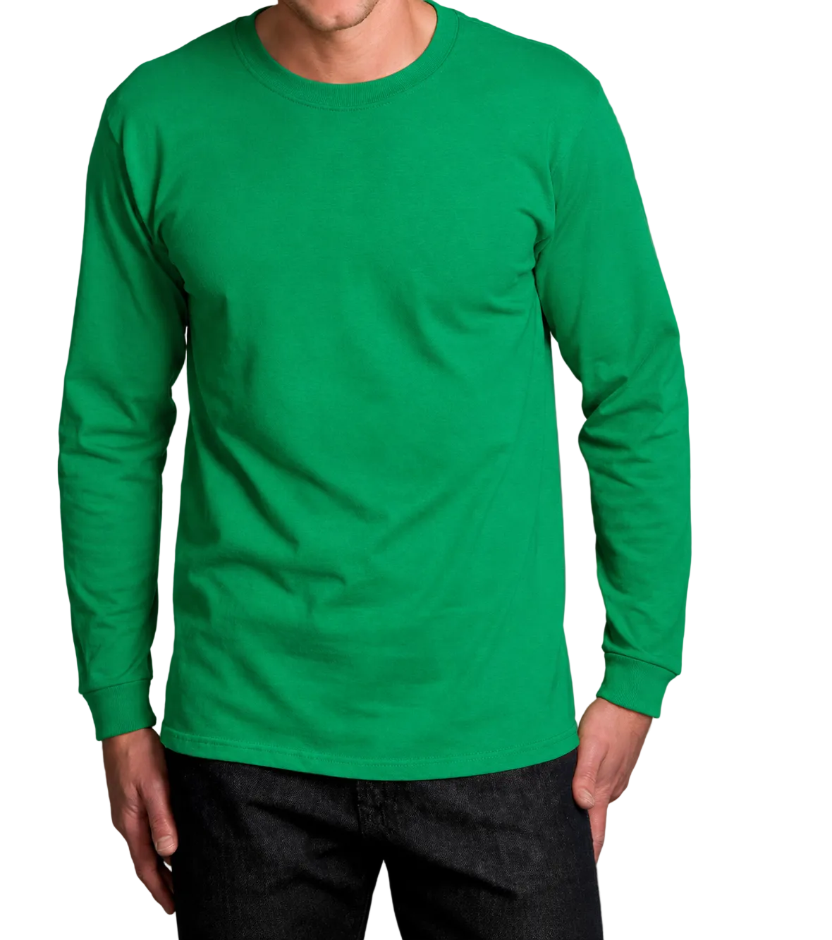 YAZBEK Men’s Heavyweight Long Sleeve T-shirt