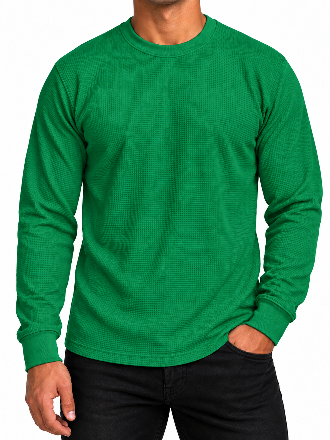 PRO5 Thermal Knit Long Sleeve Top