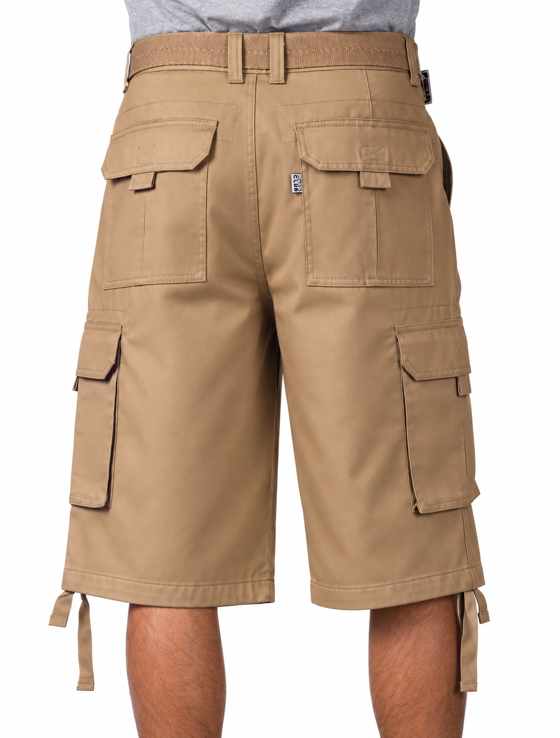 PRO CLUB Men’s Twill Cargo Short-Pants