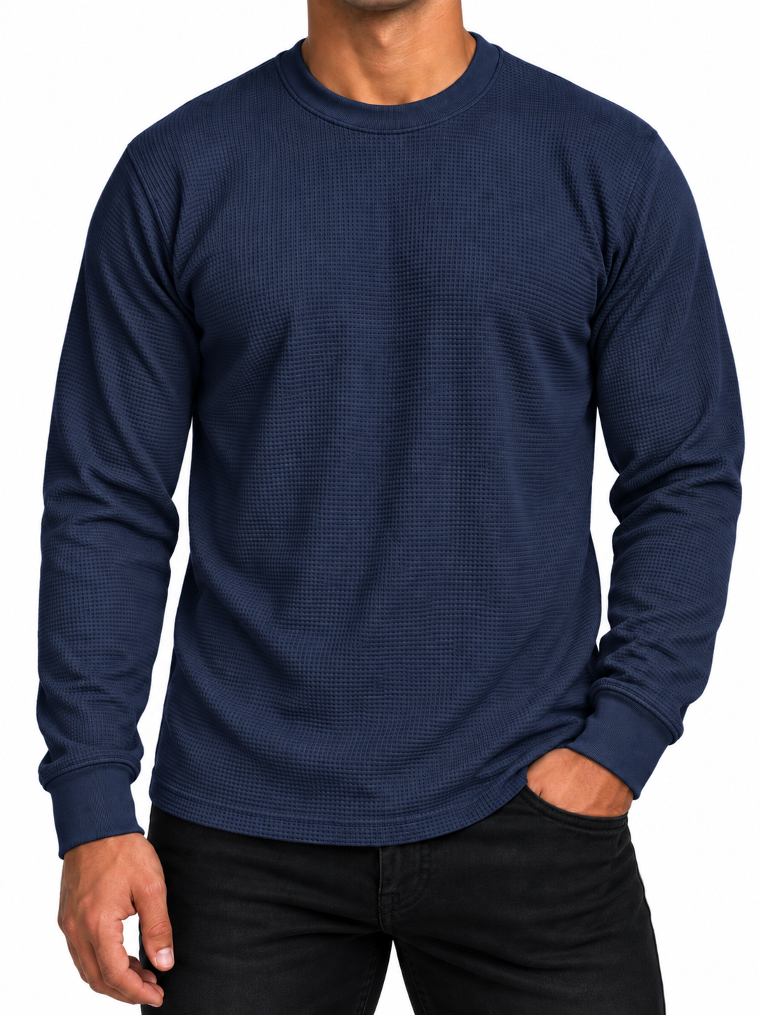 PRO5 Thermal Knit Long Sleeve Top
