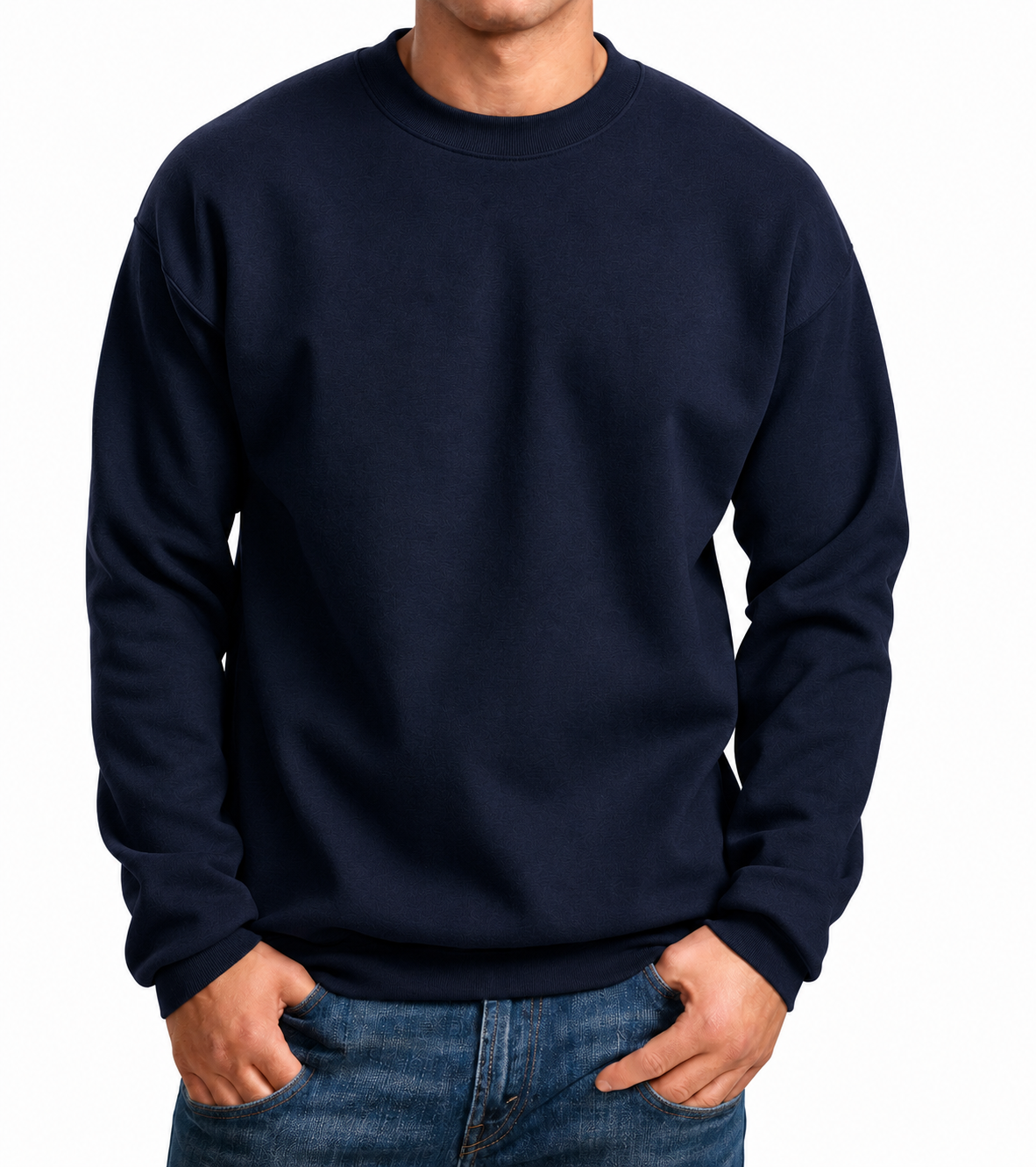TEN Men’s Fleece Crew Neck Sweater