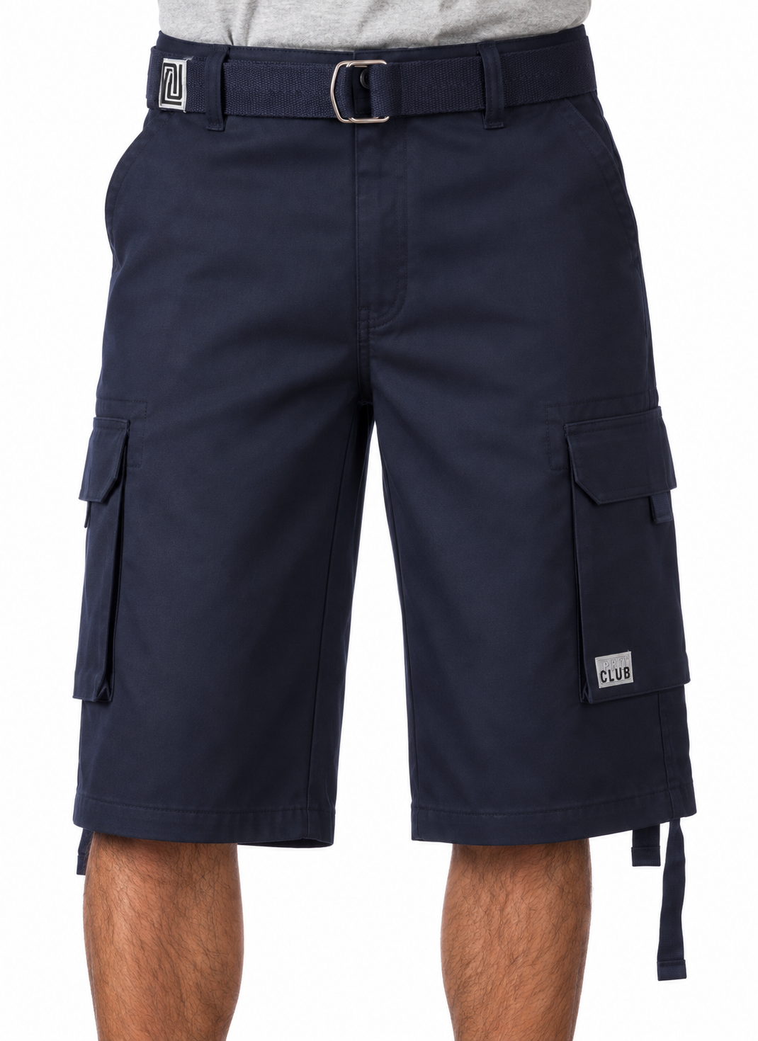 PRO CLUB Men’s Twill Cargo Short-Pants