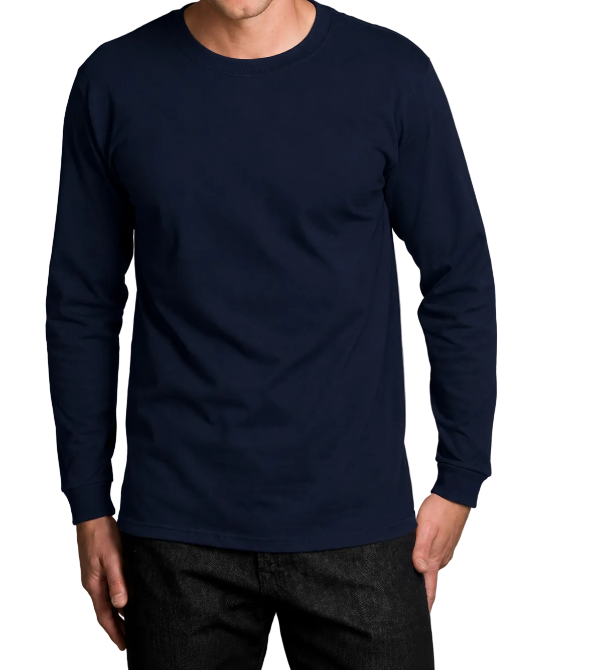 YAZBEK Men’s Heavyweight Long Sleeve T-shirt