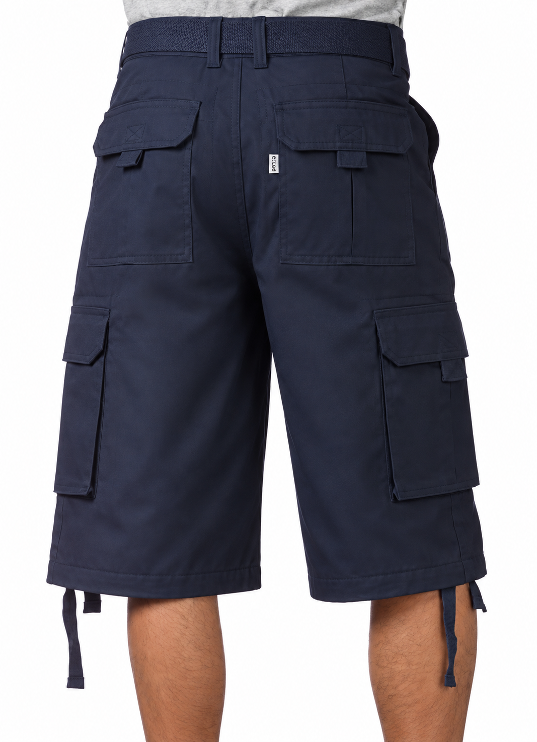 PRO CLUB Men’s Twill Cargo Short-Pants