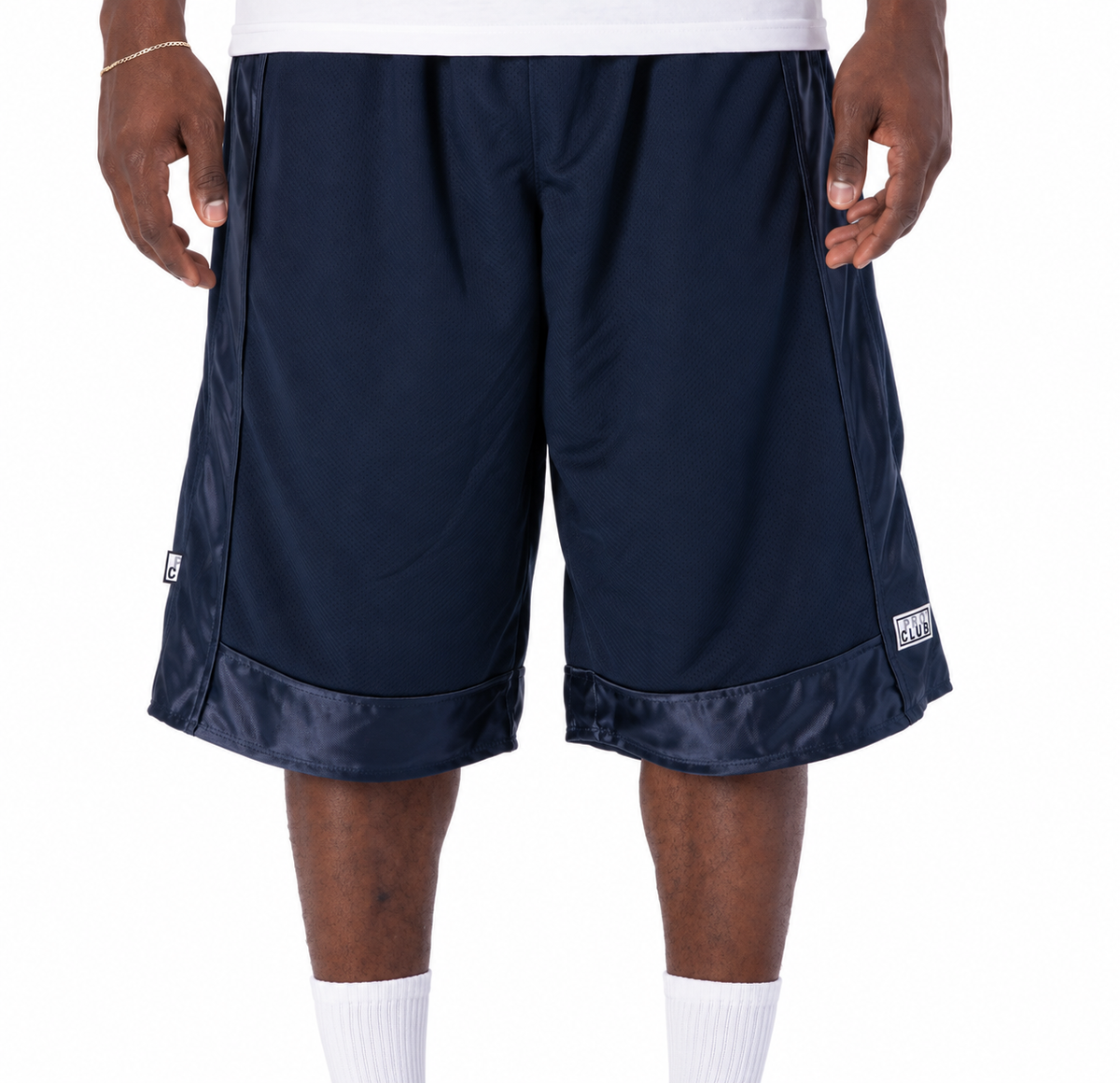 PRO CLUB Men’s Heavyweight Mesh Shorts