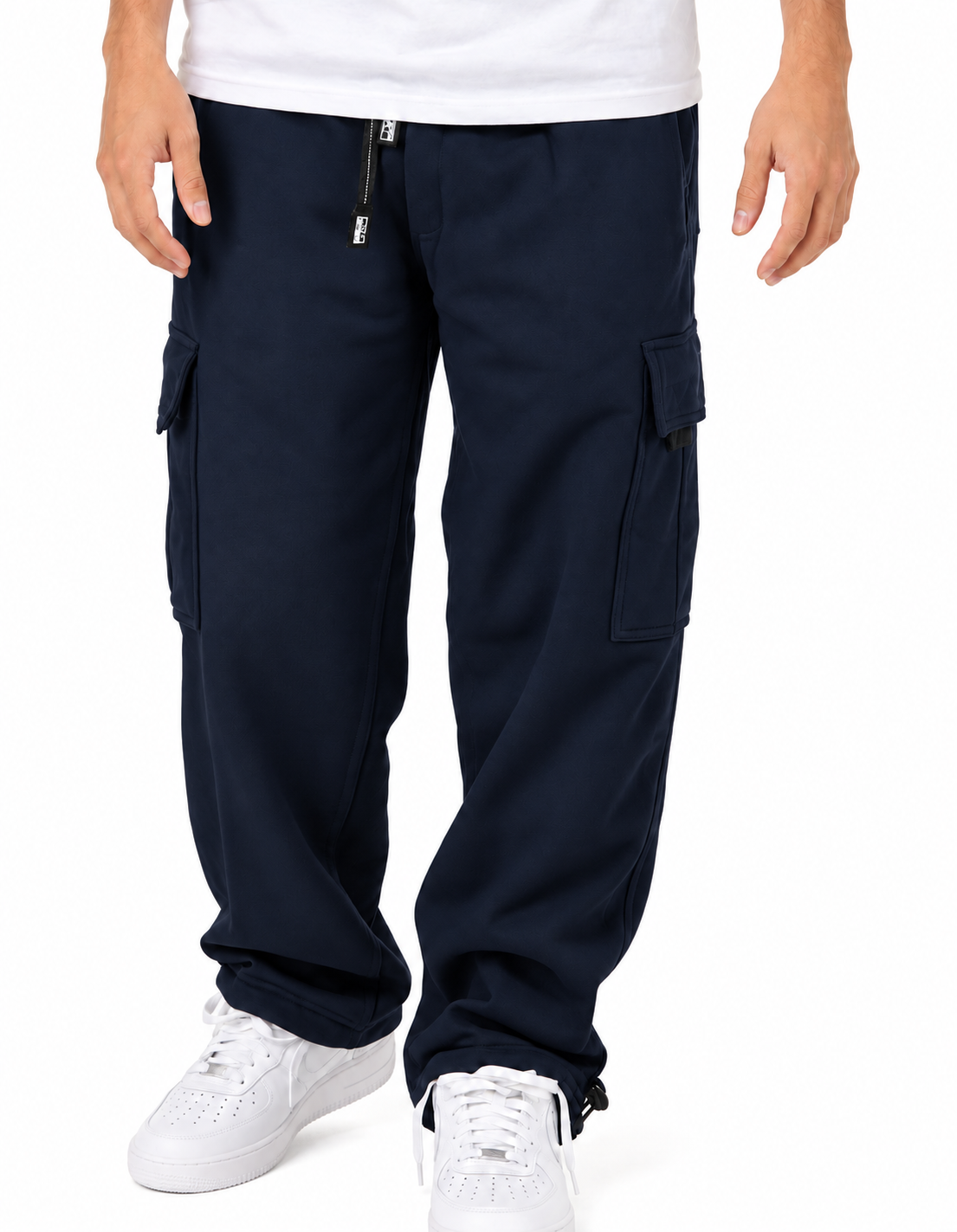 PRO CLUB Heavyweight Fleece Cargo Pants