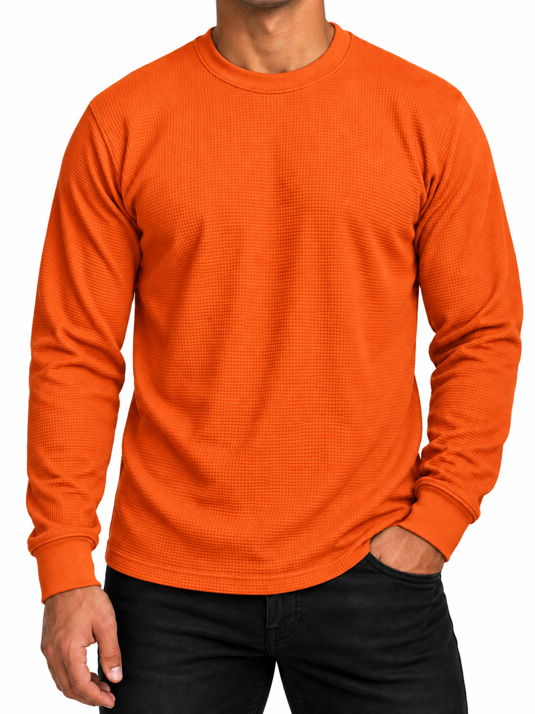 PRO5 Thermal Knit Long Sleeve Top