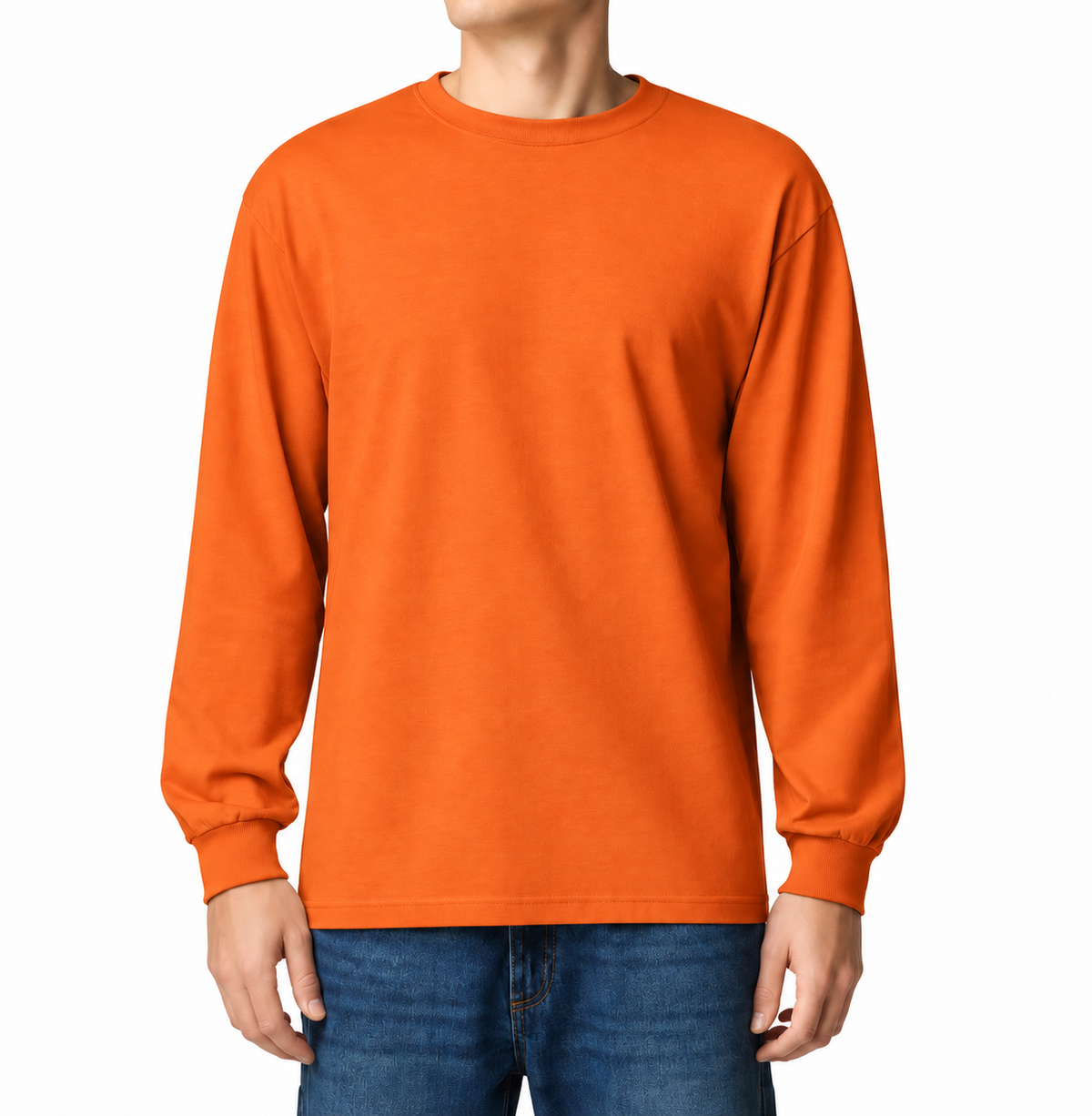 American Apparel Heavy Weight Cotton Unisex L/S