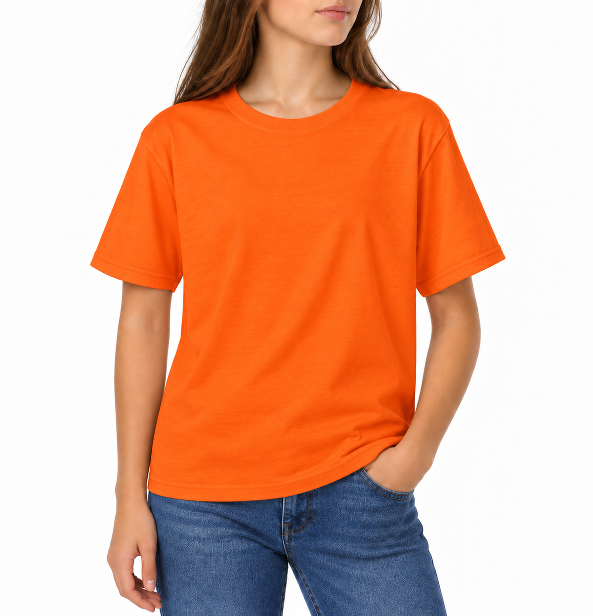 YAZBEK Youth’s Heavyweight Crew Neck Short Sleeve T-Shirt