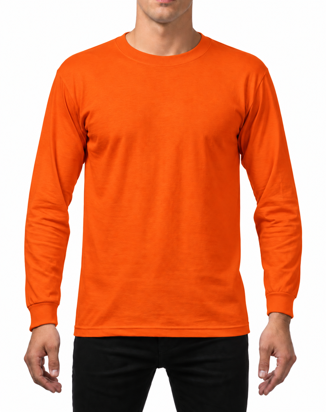 PRO CLUB Men’s Comfort Long Sleeve Tee