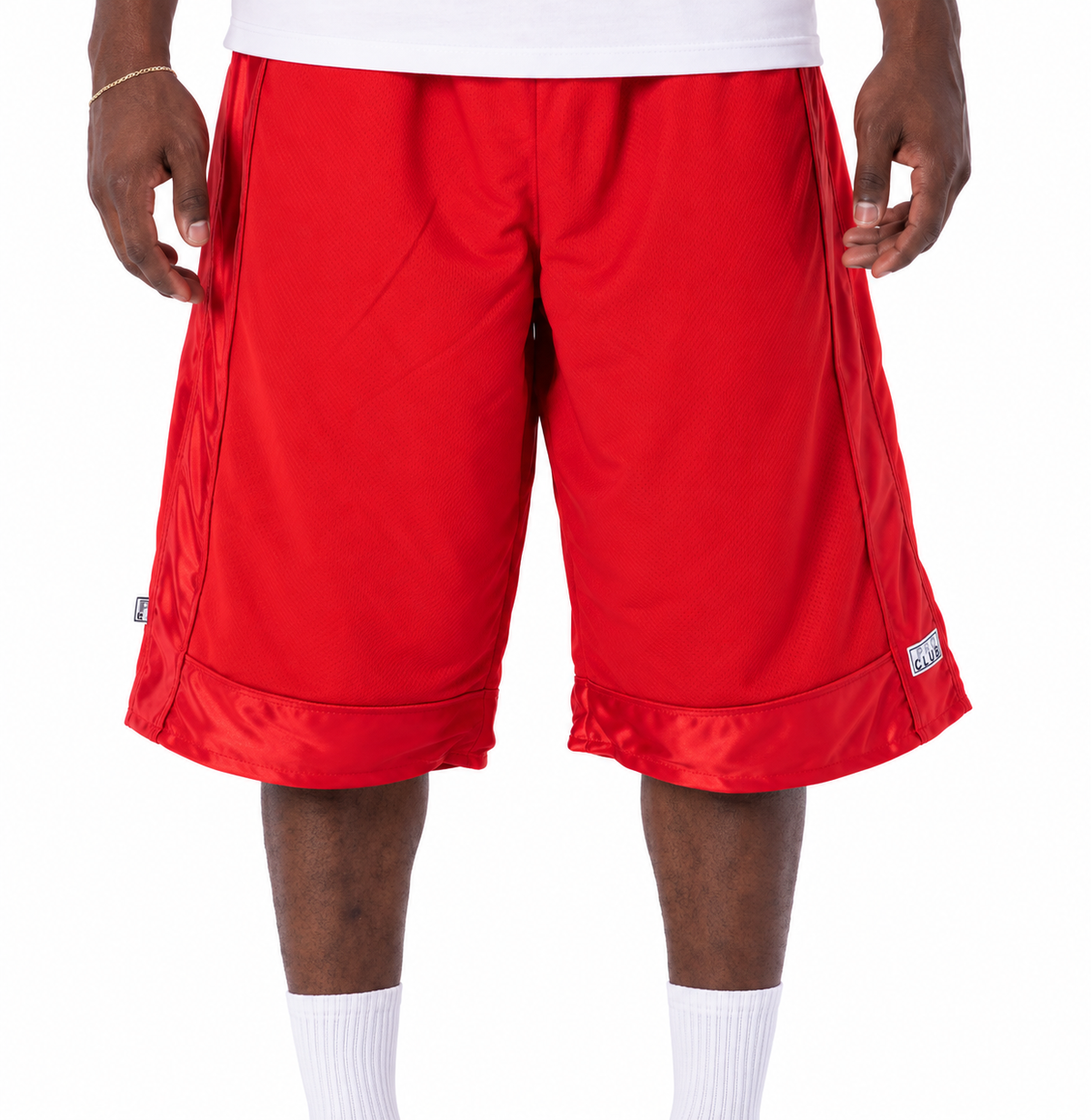 PRO CLUB Men’s Heavyweight Mesh Shorts