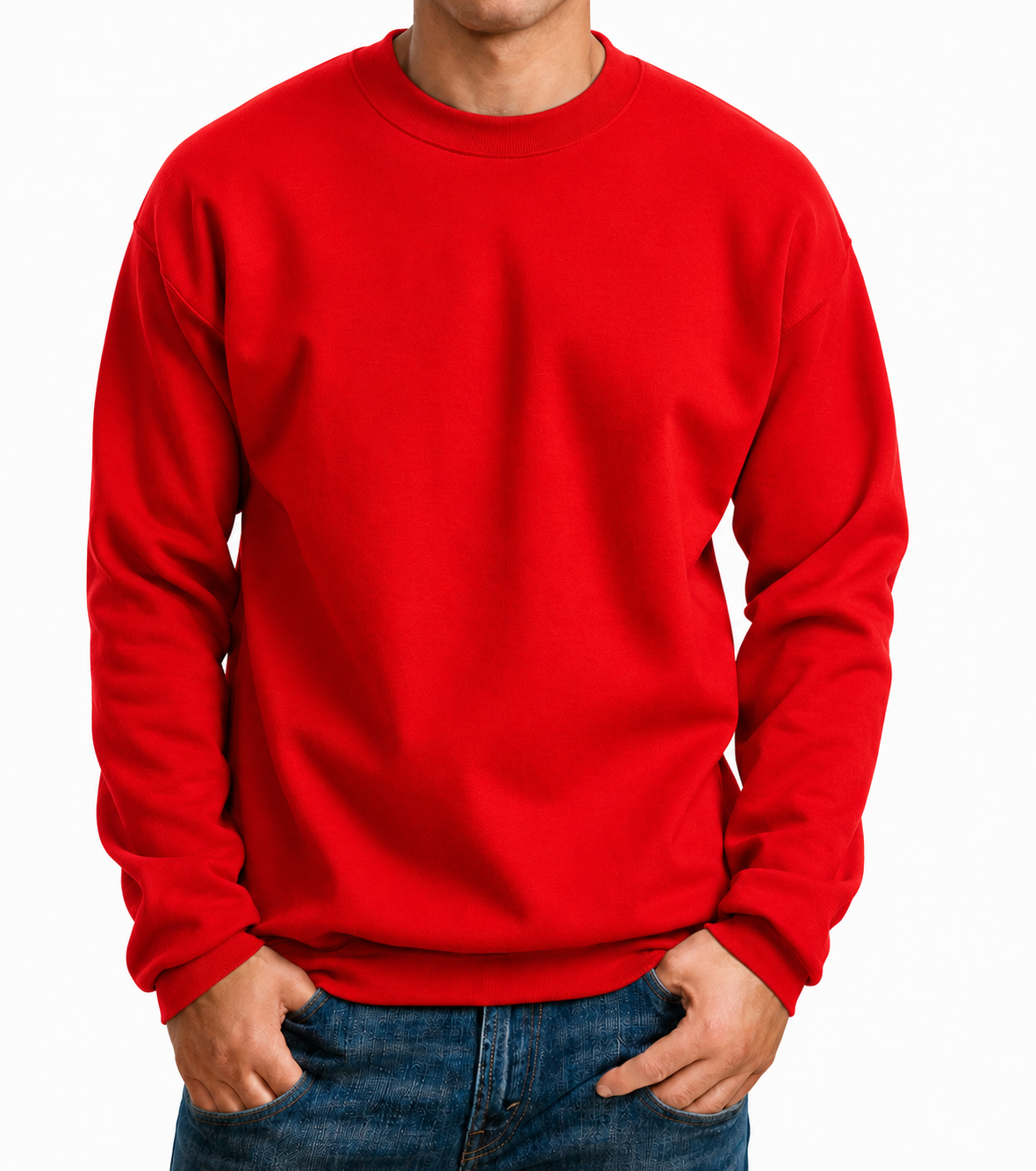 TEN Men’s Fleece Crew Neck Sweater