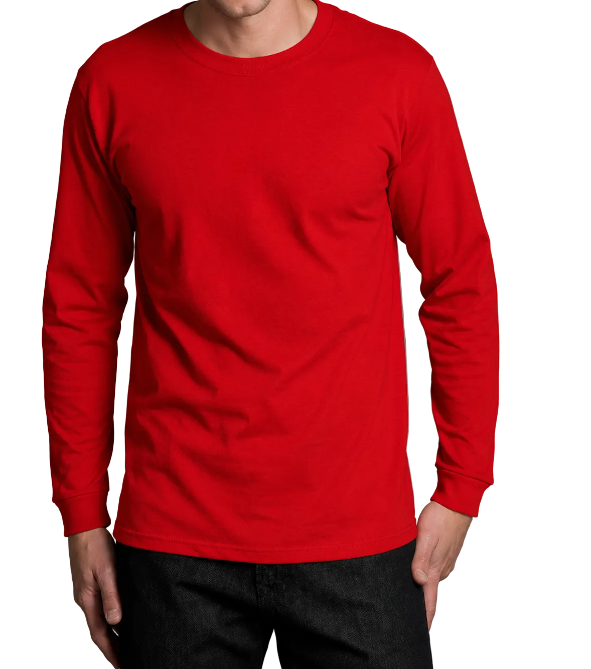YAZBEK Men’s Heavyweight Long Sleeve T-shirt