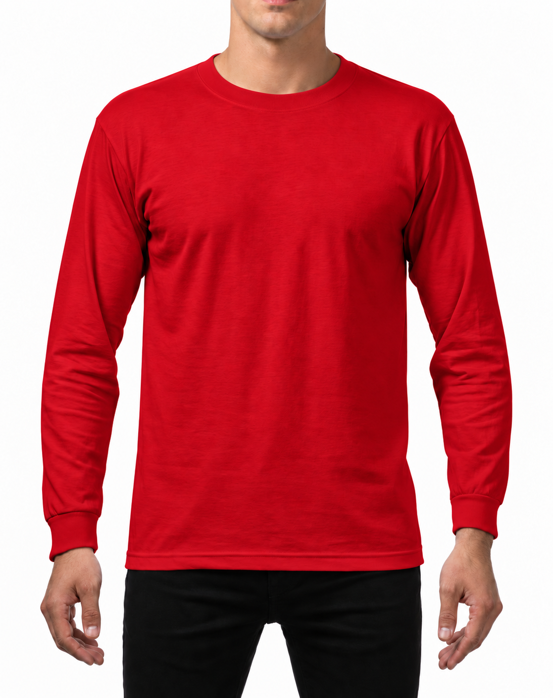 PRO CLUB Men’s Comfort Long Sleeve Tee